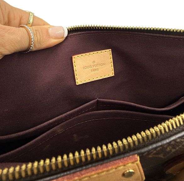 Louis Vuitton Turenne GM shoulder bag with leather strap