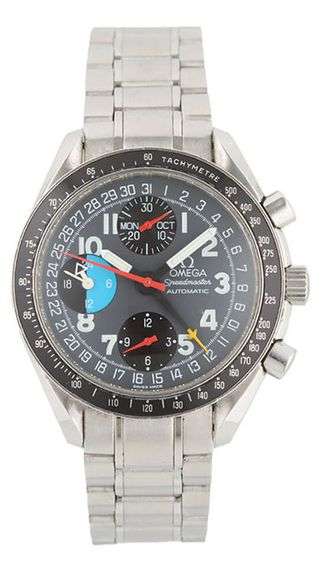 Omega Speedmaster Mark 40, 39mm, Grey Dial, Stainless Steel Men’s Watch
