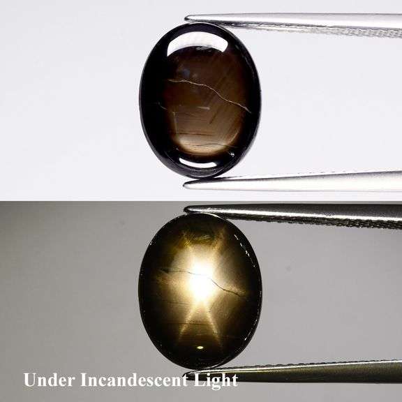 Substantial 7.52ct well defined Star Sapphire -UNTREATED!!!