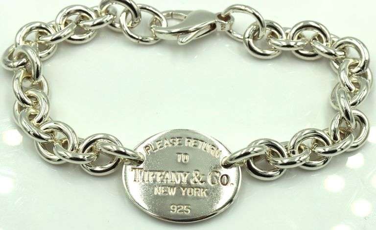 Tiffany & Co return to Tiffany bracelet