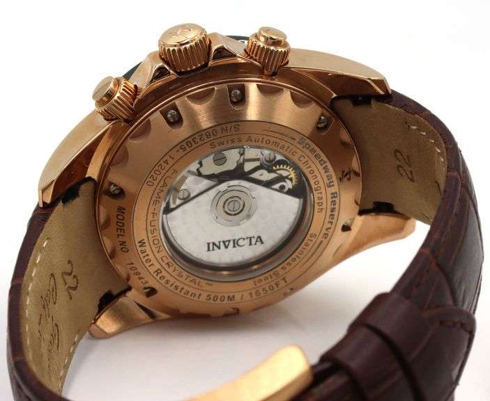 Invicta speedway watch