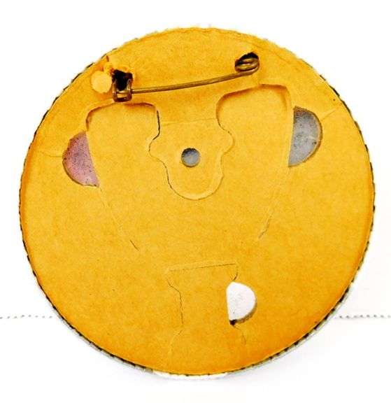Joe Namath 1960's Large Pin Back