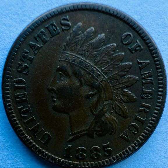 Sharp 1885 Indian Head Cent