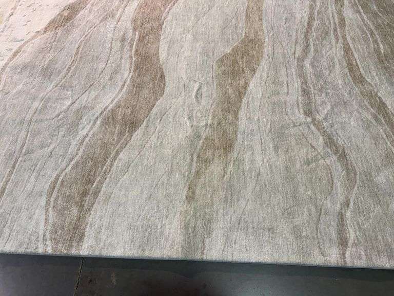 Super Soft Microfiber Modern 10x14 Rug