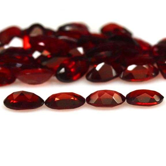 Get ready for the vibrant color in this 12.16ct Garnet set!!!