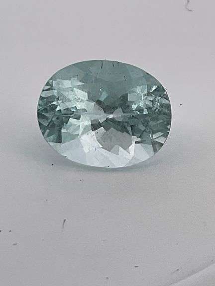 CERTIFIED NATURAL AQUAMARINE 3.29 CARAT