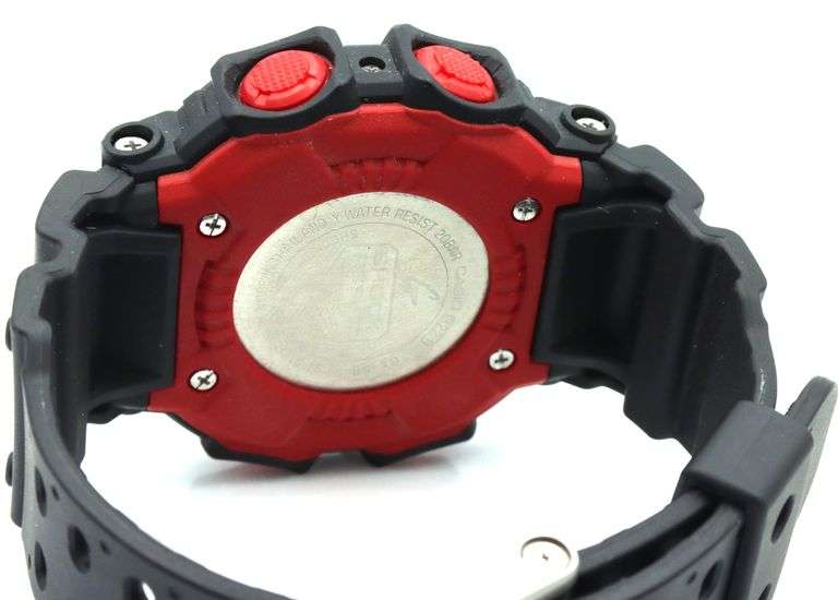 Casio G-shock GXW solar radio controlled watch
