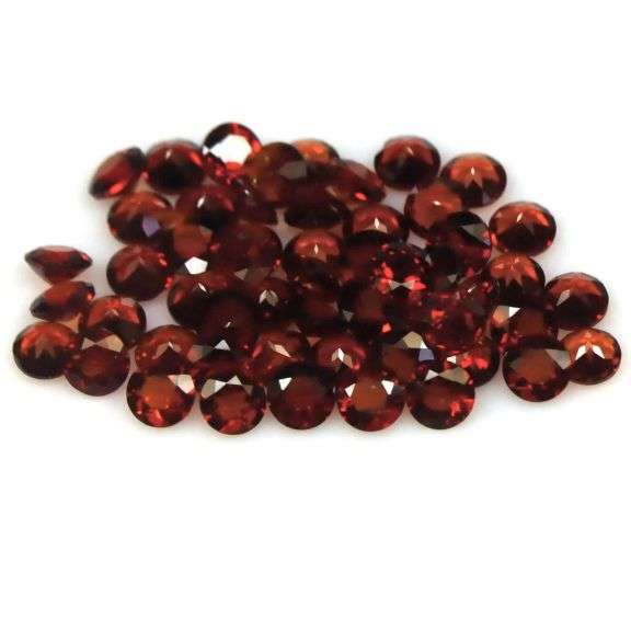 Premium cut, color, and clarity! 10.02ct Spessartite Garnet set!!!