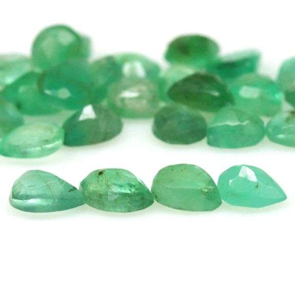 Real Zambian Emeralds, and you get 6.41 carats of them!