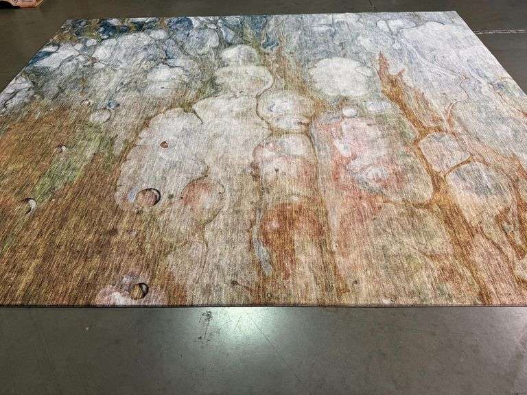 Magnificent Art Deco Rug 8x10