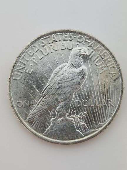 1923 Silver Peace Dollar