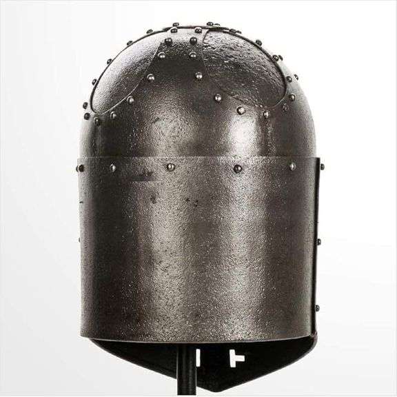 Spangenhelm Viking Knight Helmet Steel Armor