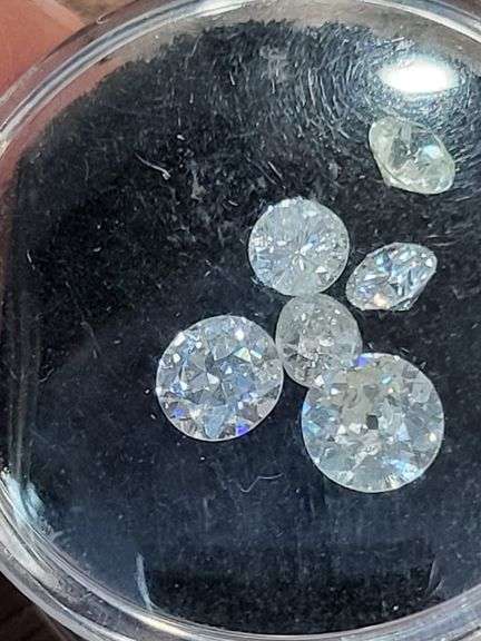 Collector 2.00 Ct loose natural RBC diamonds