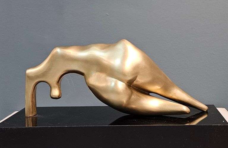 Exquisite Bronze by Gila Hamzani Gila Hamzani Streching