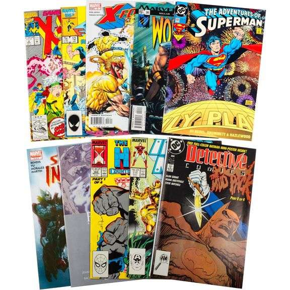 Vintage Comic Books 60s–80s