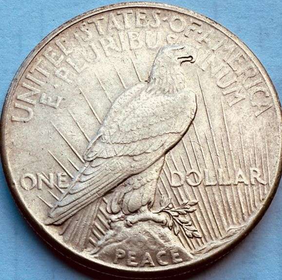 Key 1928 Peace Dollar