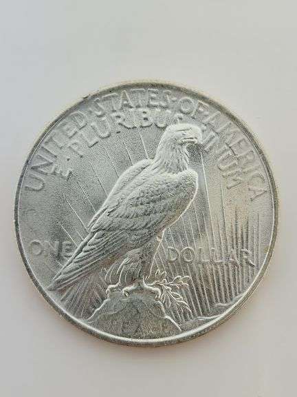 1923 Silver Peace Dollar