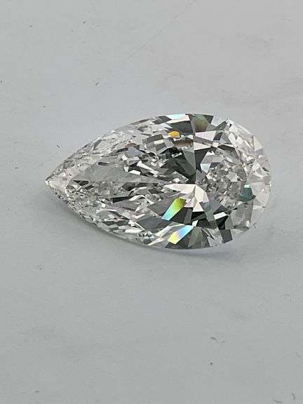 2.00 CARAT LOOSE PEAR SHAPED DIAMOND