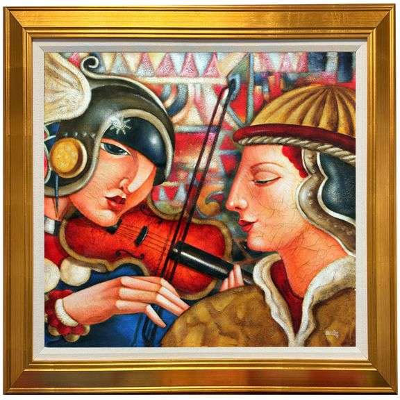 Amazing artwork by Edgar Barrios