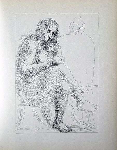 PABLO PICASSO, THE BATH