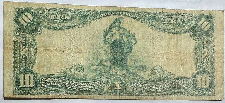 $10 First National Bank of Pittsburgh Series 1902 Note