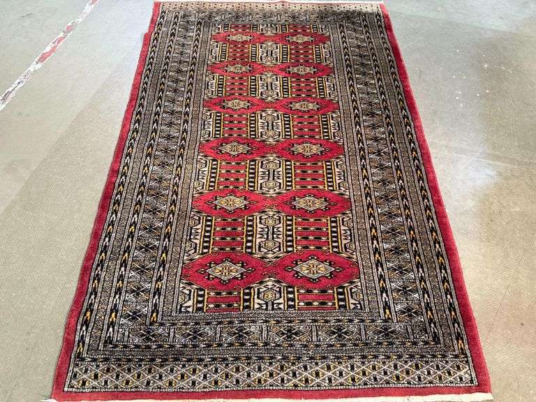 Princess Bokhara Jaldar Rug 3x5