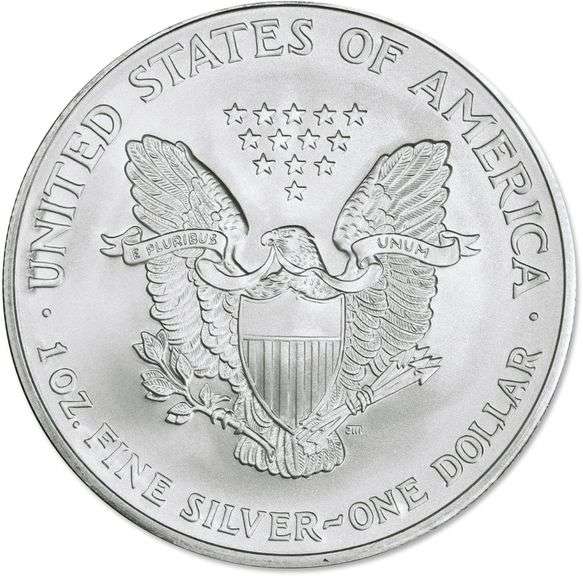 Original Superb Gem BU Roll of 2005 American Silver Eagles