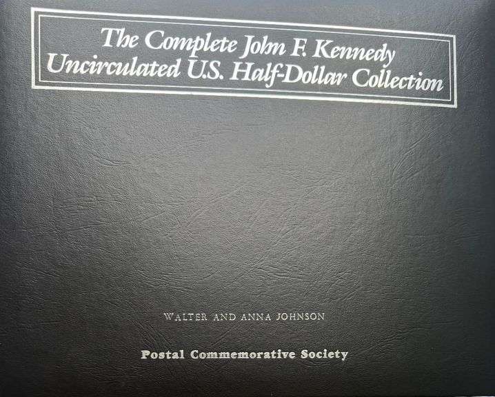 Complete JFK Unc US Half Dollar Collection