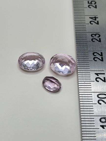 Collection of Natural very fine oval spinel - 12.09 CTTW