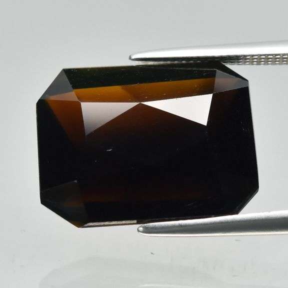 High grade and unique! 7.63ct burnt umber Tourmaline!!!