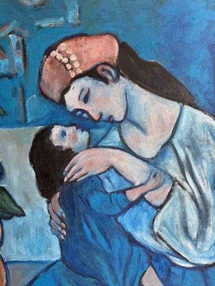 Iconic creative masterpiece by Manor Shadian (1931- )