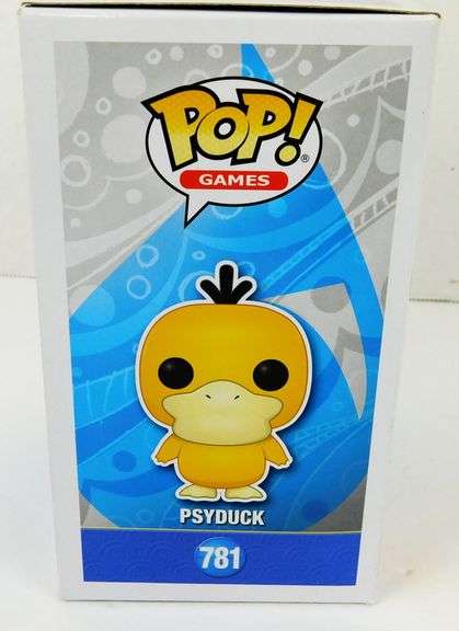 Pakeman Pop! Psyduck Figure, MIB