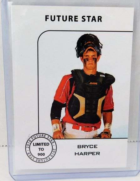 Bryce Harper 2020 Future Star Baseball Card