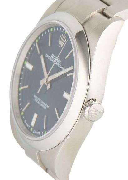 Rolex Oyster Perpetual 114300, 39mm, Blue Dial, Stainless Steel Men’s Watch