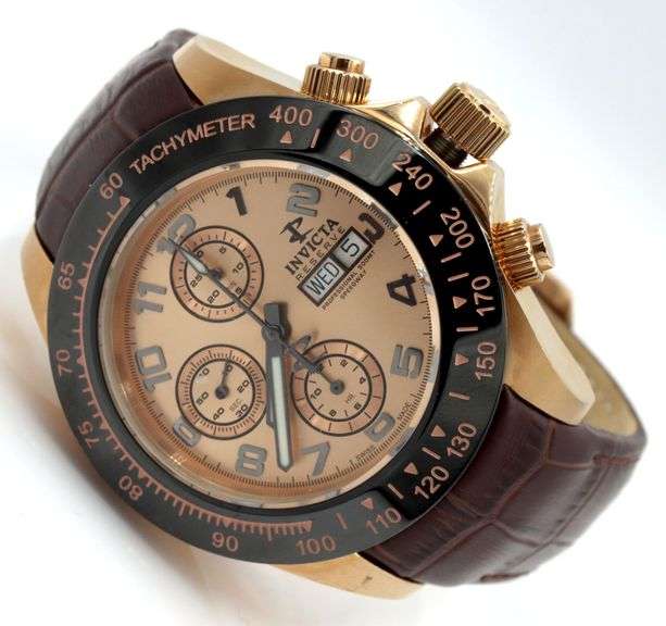 Invicta reserve speedway automatic chronograph watch