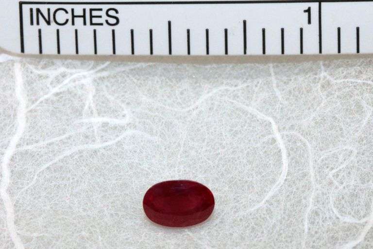 Luscious Natural Ruby