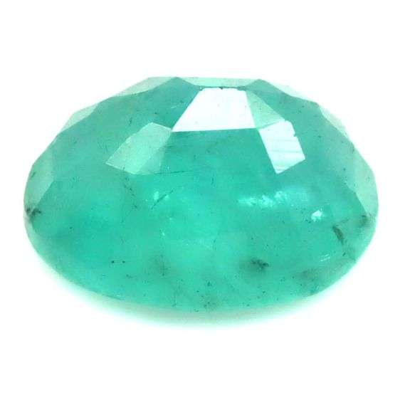 Vintage!!! 4.68ct bright green mine cut Zambian Emerald!!!