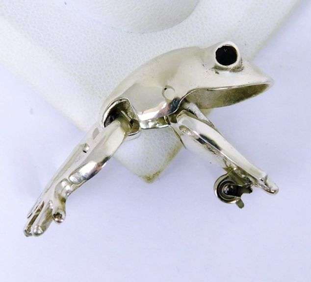 Collection of Vintage Sterling Silver Pins