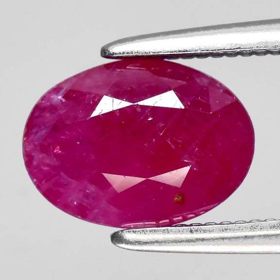 Collectors UNTREATED 1.54ct Sudanese Ruby!!!