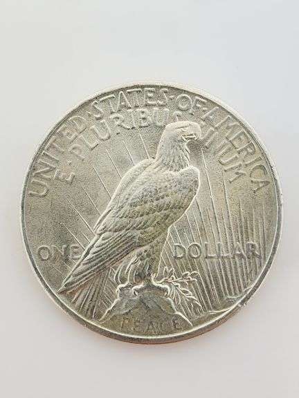 1925 Silver Peace Dollar