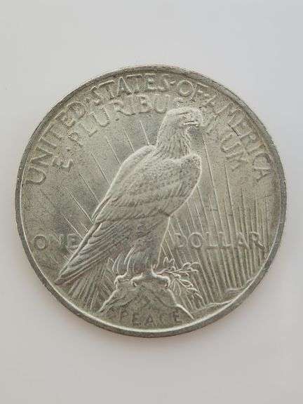 1923 Silver Peace Dollar