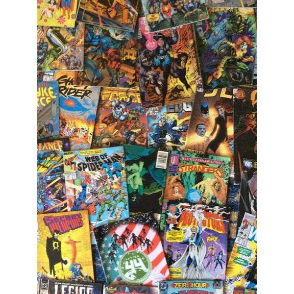 Lot of 50 Comic Books Mint No Duplicates
