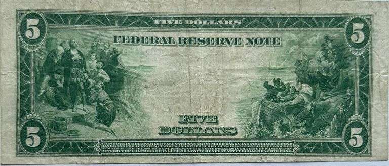 $5 Cleveland Series of 1914 FRN