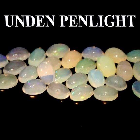 Smoldering 8.75ct untreated Jelly Opal set