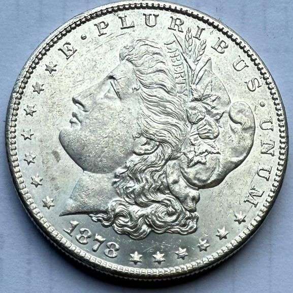 1878 S BU Morgan Dollar