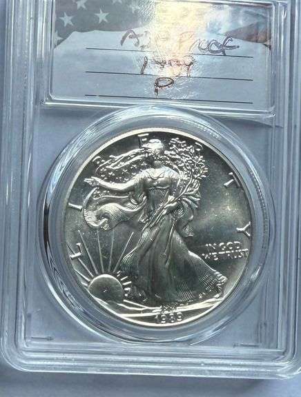 1989 Proof Silver Eagle