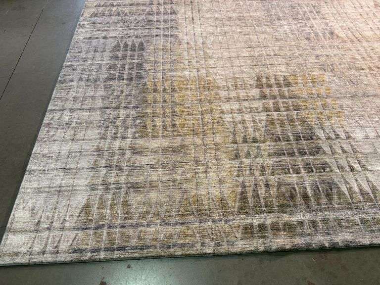 Stunning Super soft Modern Rug 8x10