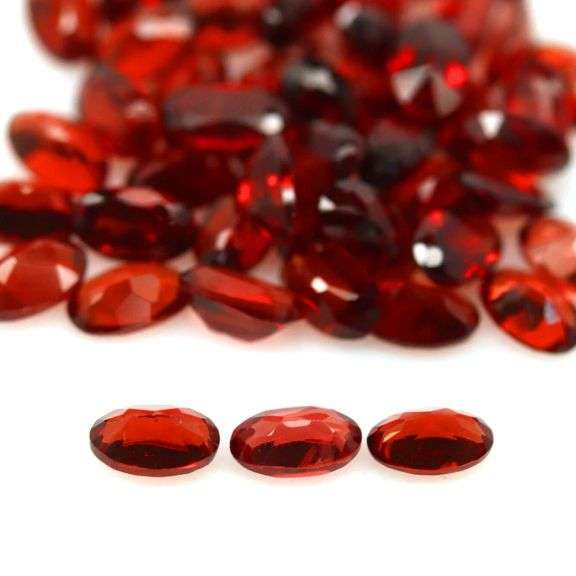 Get ready for the vibrant color in this 13.85ct Garnet set!!!