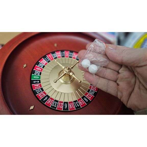 Wooden Russian Roulette Set