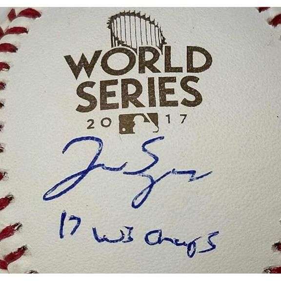George Springer Signed Official MLB Baseball